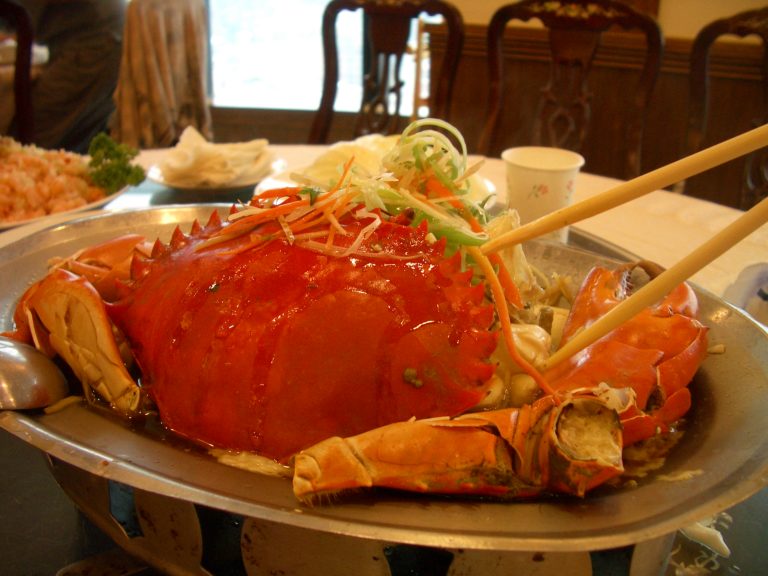 2005 聚餐的蟹