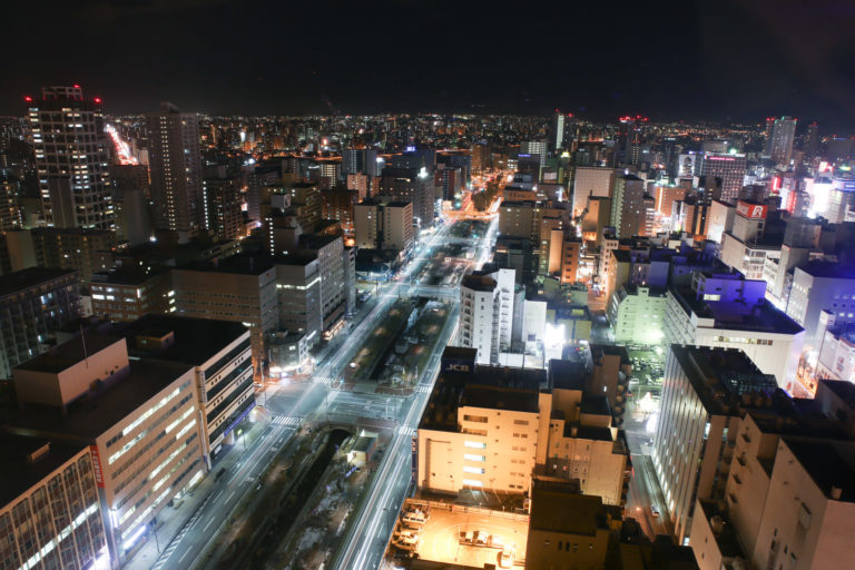 札幌 TV Tower 夜景