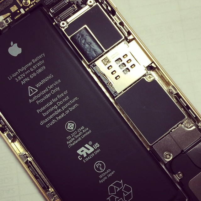 內裝比外觀還正的一支手機。 #iPhone6
