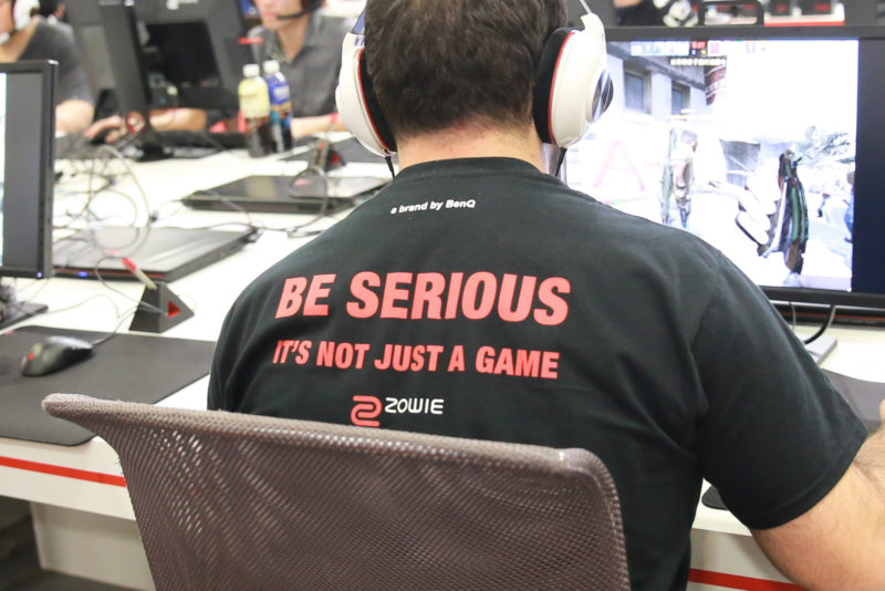 Be serious. It's not just a GAME.